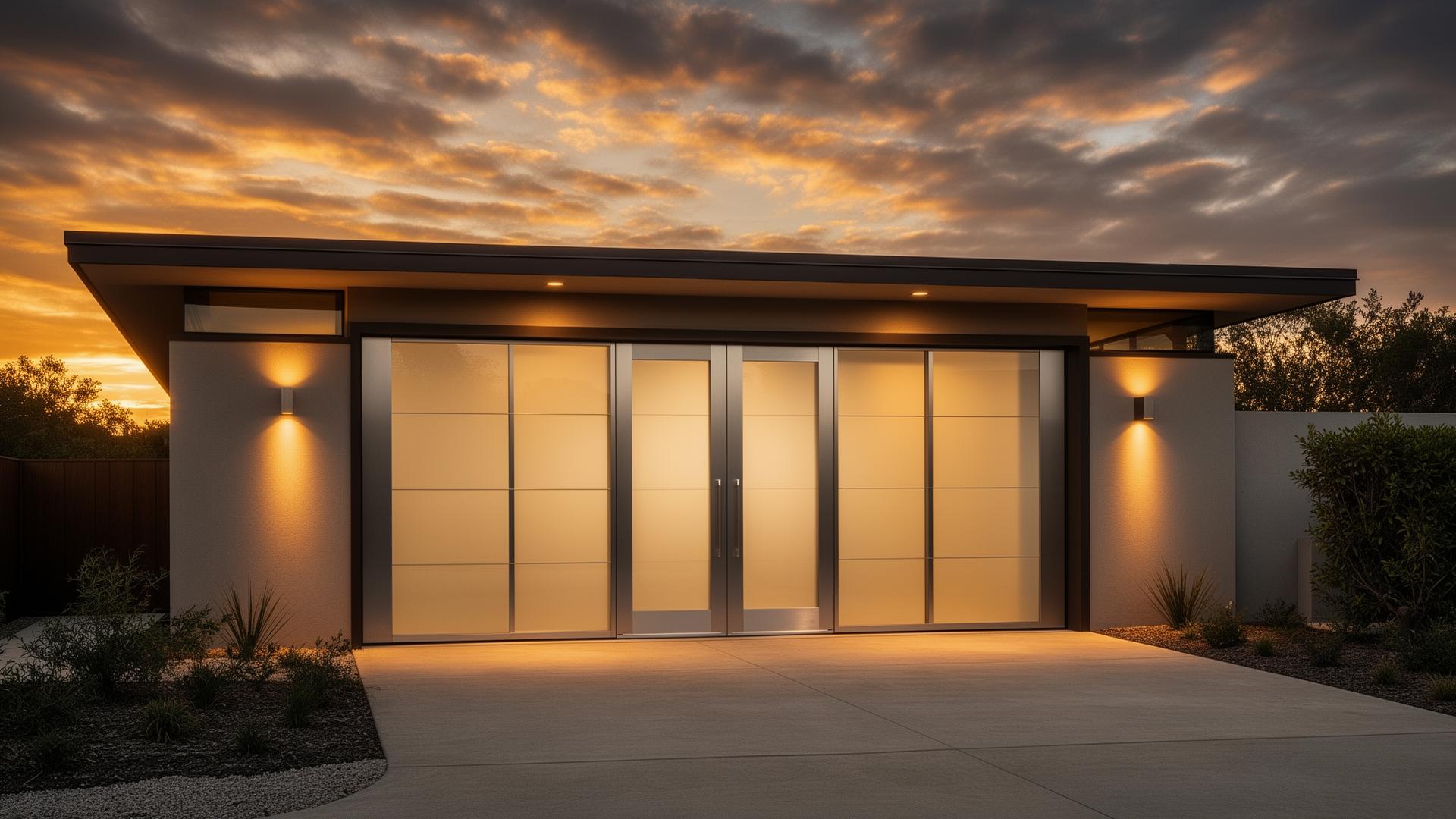 Modern Steel Door Installation